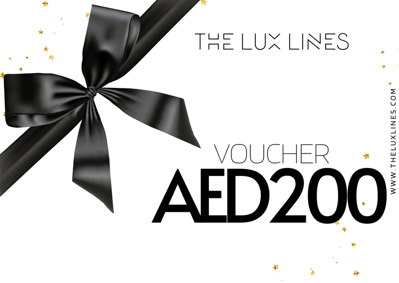 The Lux Lines Gift Card (AED 200)